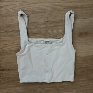 Aritzia Babaton contour square neck tank
